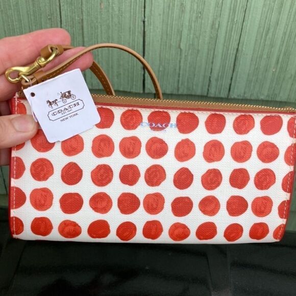 Coach Vintage Retro Tote & Wallet Wristlet 2-Piece Set